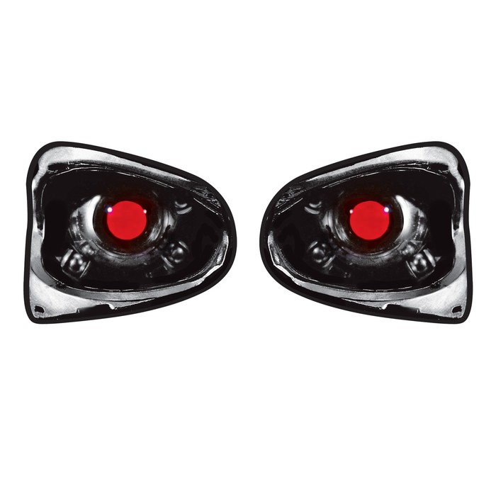 Набор наклеек на авто "Робот", 2 шт.