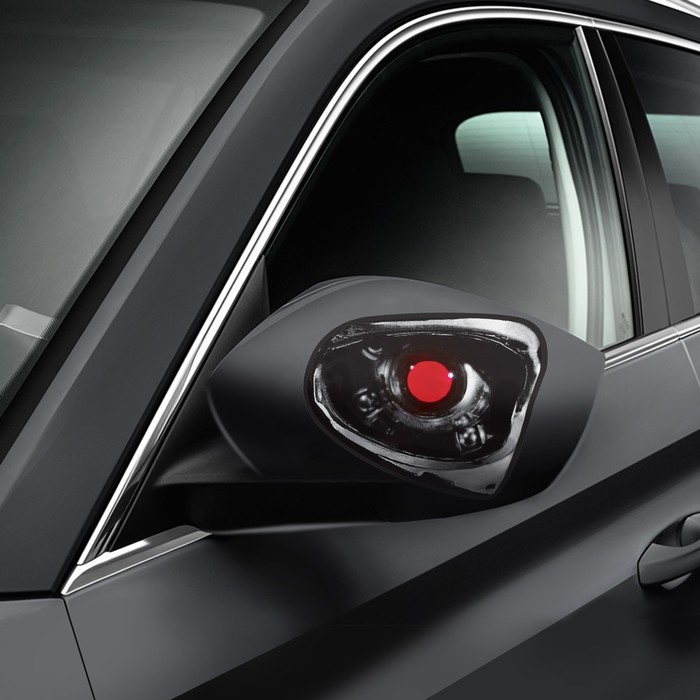 Набор наклеек на авто "Робот", 2 шт.