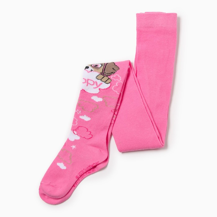 Колготки детские  "Скай" PAW PATROL, облака, рост 98-104 см, 3-4 лет, 80% хл.,17% п/а, 3% эл   32464