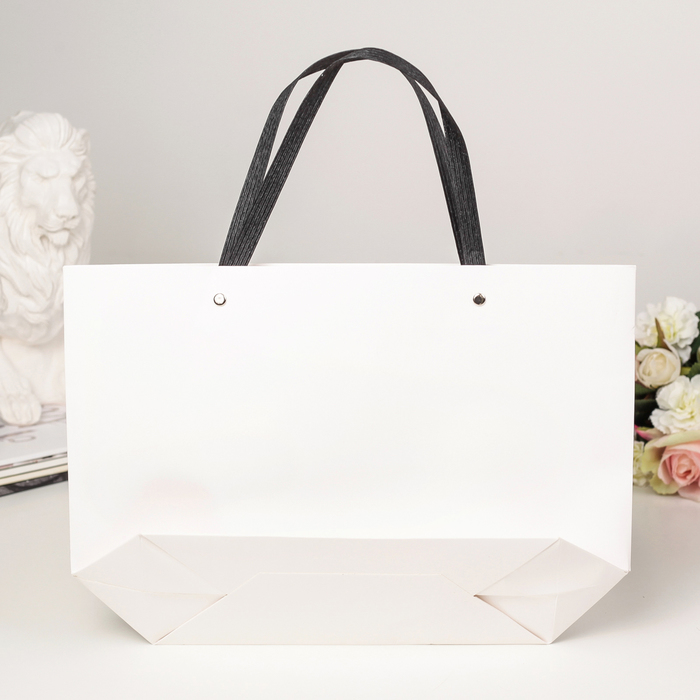 Пакет Крафт сумка 35 х 24 х 10 см