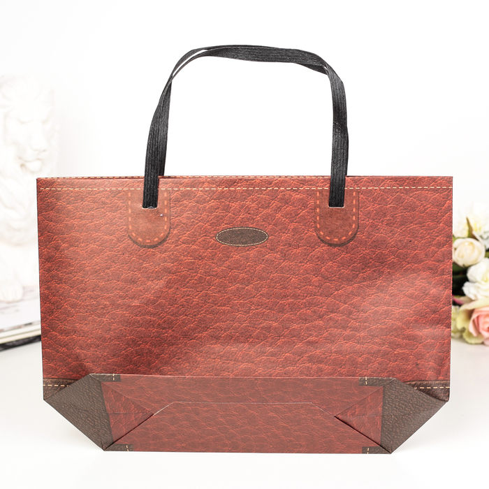 Пакет Крафт сумка 41 х 28 х 12 см