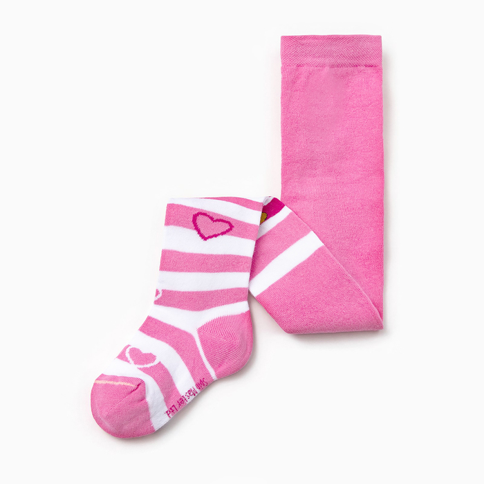 Колготки детские  "Скай" PAW PATROL, полоса, рост 98-104 см, 3-4 лет, 80% хл.,17% п/а, 3% эл   32464