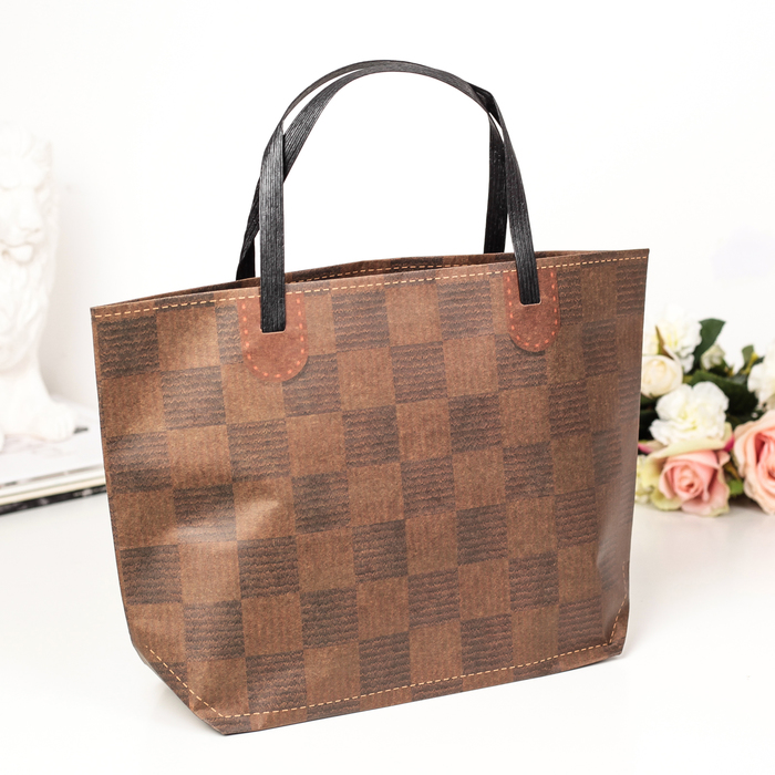 Пакет Крафт сумка 41 х 28 х 12 см