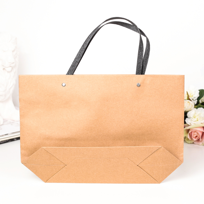 Пакет Крафт сумка 41 х 28 х 12 см