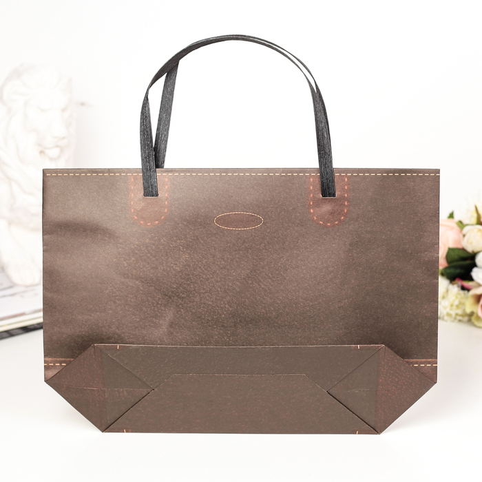 Пакет Крафт сумка 41 х 28 х 12 см