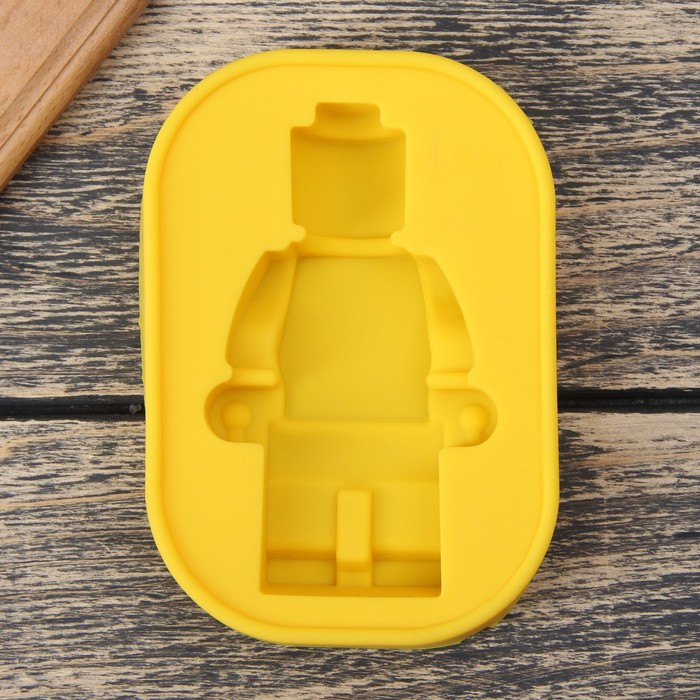 Форма для льда и шоколада "Конструктор", цвета МИКС