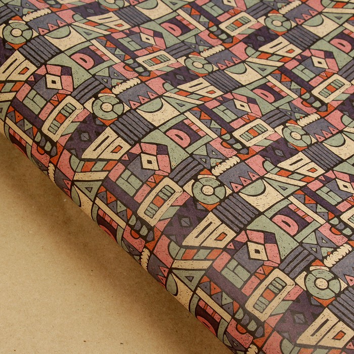 Бумага упаковочная крафт "Пикассо", 70 х 100 см