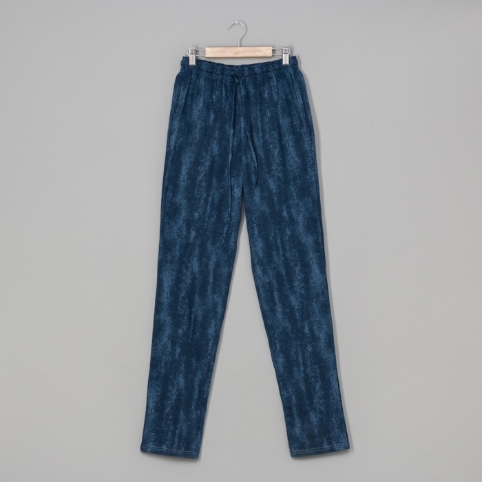 Брюки мужские Джон цвет тёмно-синий, р-р 46