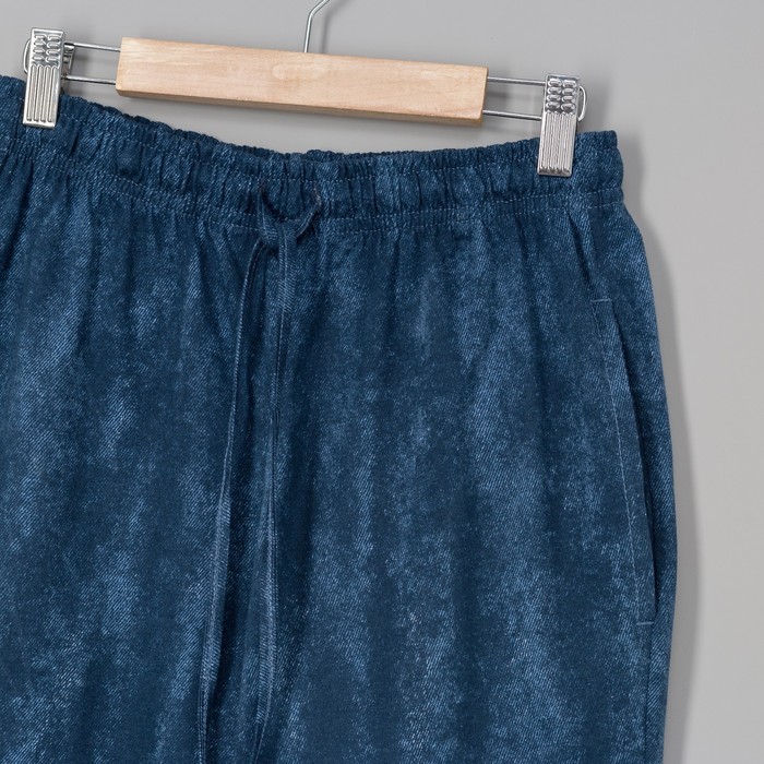 Брюки мужские Джон цвет тёмно-синий, р-р 46