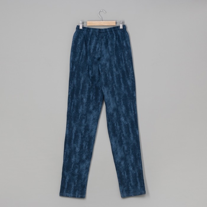 Брюки мужские Джон цвет тёмно-синий, р-р 46