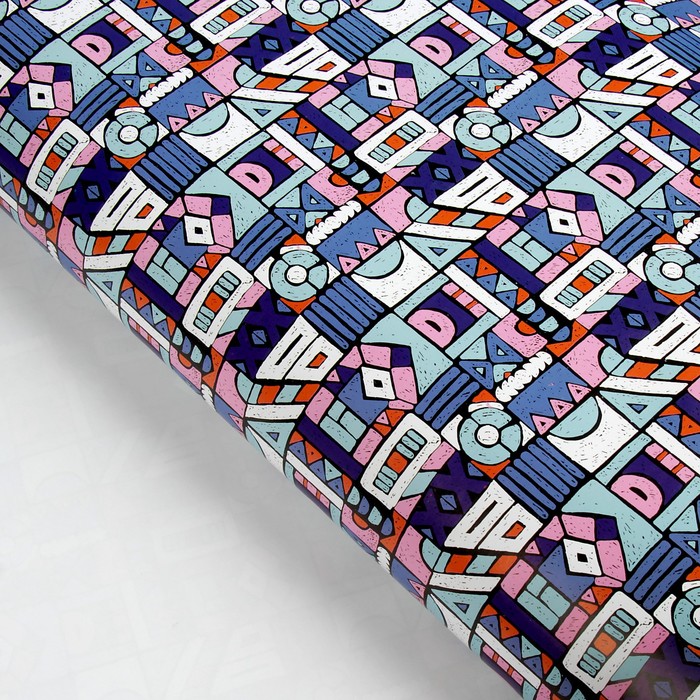 Бумага упаковочная "Пикассо", 70 х 100 см