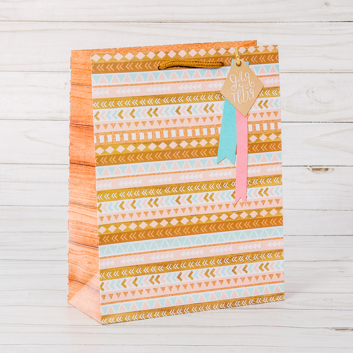 Пакет ламинированный вертикальный «Для тебя», S 15 × 12 × 5,5 см