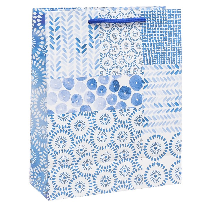 Пакет ламинированный вертикальный «Паттерн», ML 23 × 27 × 11,5 см