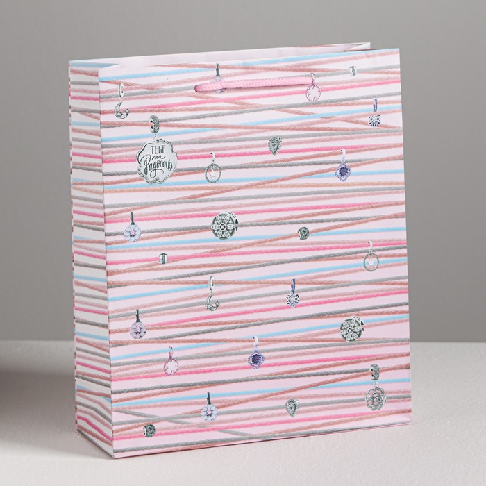 Пакет ламинированный вертикальный «Приятные мелочи», ML 23 × 27 × 11,5 см