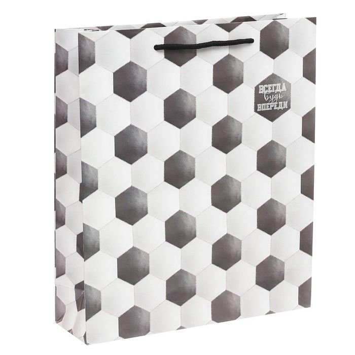 Пакет ламинированный вертикальный «К Победе!», MS 18 × 23 × 10 см