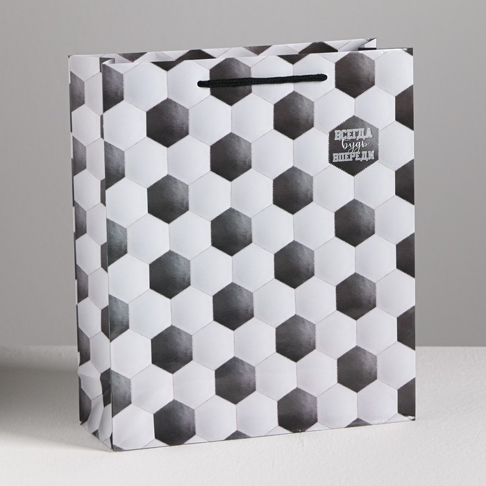 Пакет ламинированный вертикальный «К Победе!», ML 23 × 27 × 11,5 см