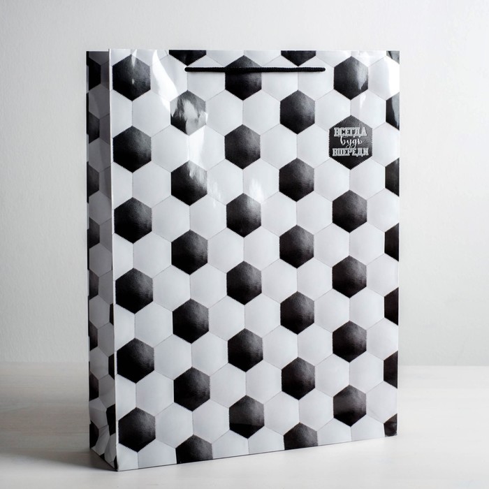 Пакет ламинированный вертикальный «К Победе!», L 30 × 41 × 11,5 см