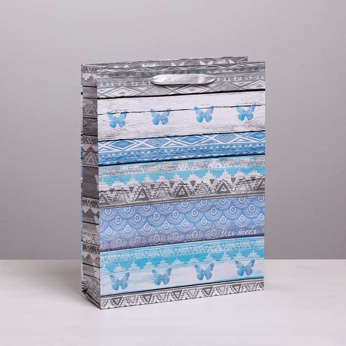 Пакет ламинированный вертикальный «Прекрасных мгновений», L 30 × 41 × 11,5 см