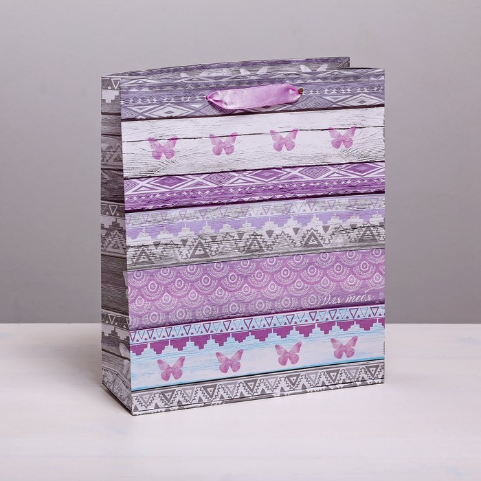 Пакет ламинированный вертикальный «Прекрасных мгновений», ML 23 × 27 × 11,5 см