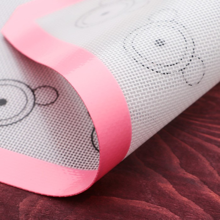 Коврик армированный "Макарун"