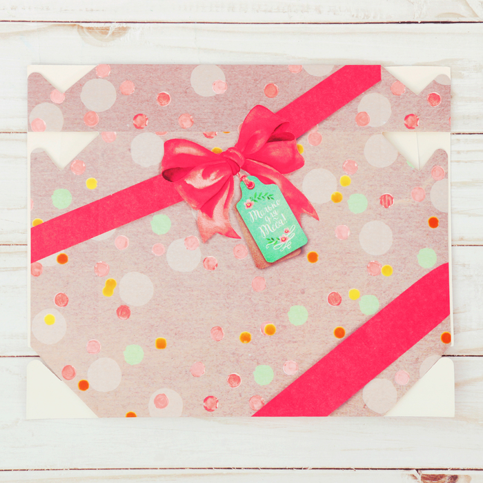 Коробки под пирожные «Маленький повод для радости», 14 х 14 х 3,5 см