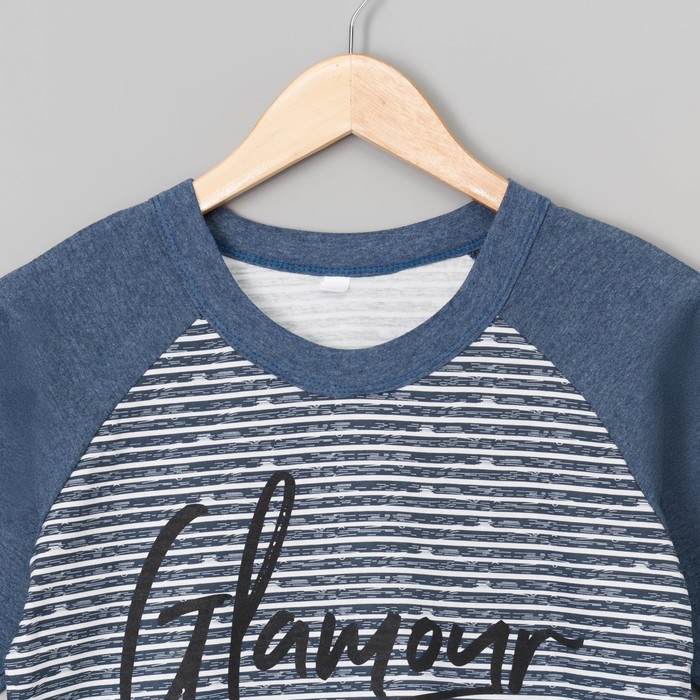 Комплект женский (футболка, бриджи) ТК-638 цвет МИКС, р-р 48