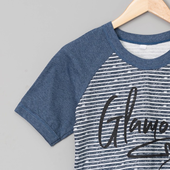 Комплект женский (футболка, бриджи) ТК-638 цвет МИКС, р-р 48