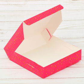 Коробка складная «Только для тебя», 25 × 25 × 4,5 см от Сима-ленд