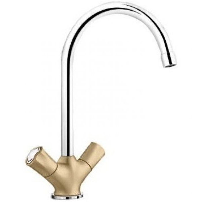 Смеситель BLANCO AMONA, хром/шампань
