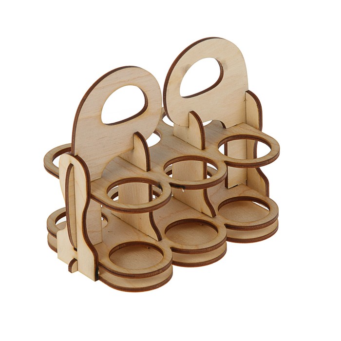 Подставка под масла "Комбо" ряды, для 6 пузырьков