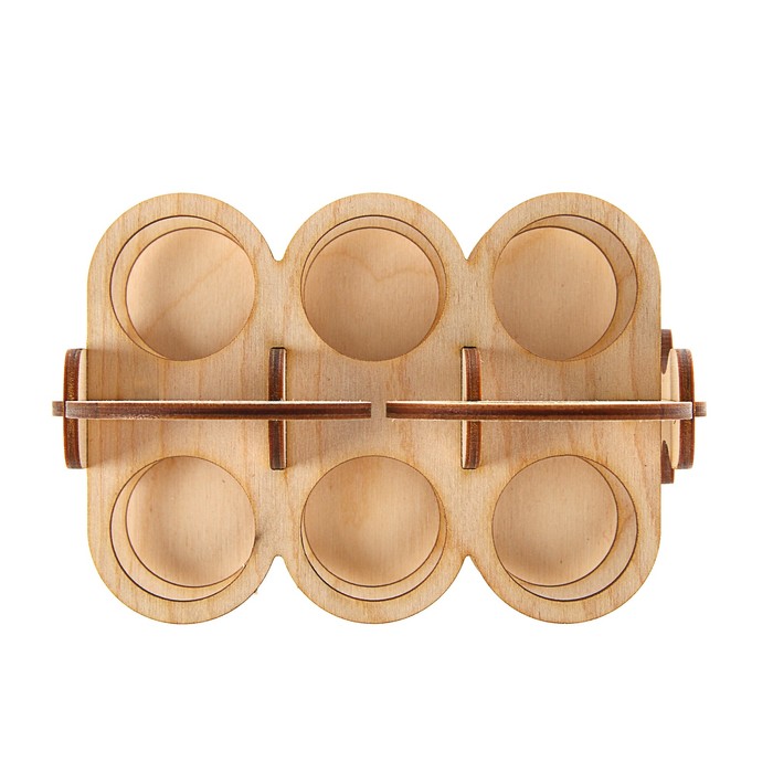 Подставка под масла "Комбо" ряды, для 6 пузырьков