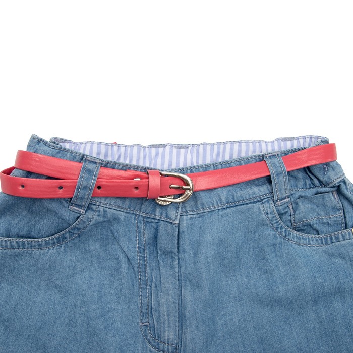 Шорты для девочки, рост 110 см, цвет голубой ШР447