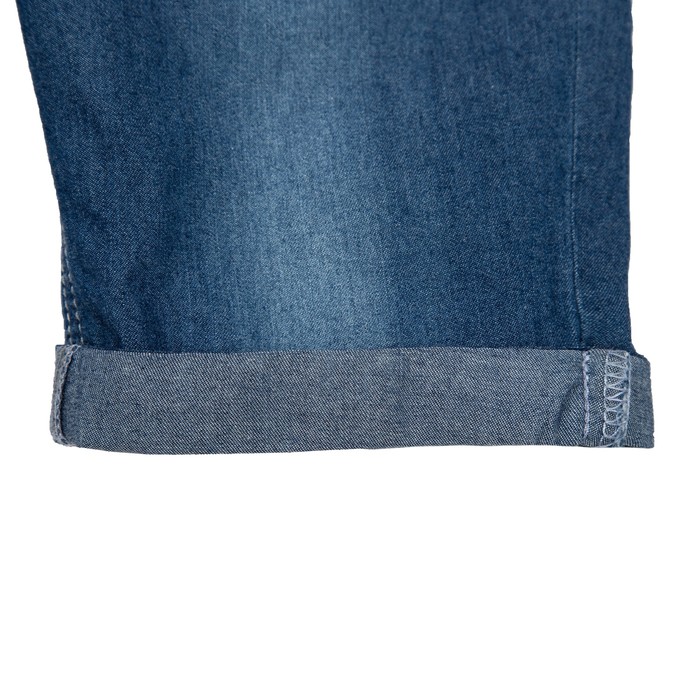 Бриджи для мальчика, рост 98 см, цвет голубой ШР451