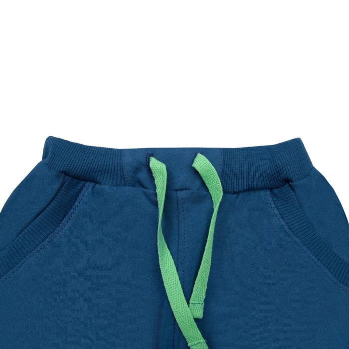 Бриджи для мальчика, рост 80 см, цвет синий ШР458 _М