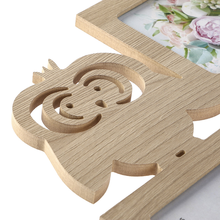 Фоторамка-коллаж "Совы" 5 фото шимо светлый