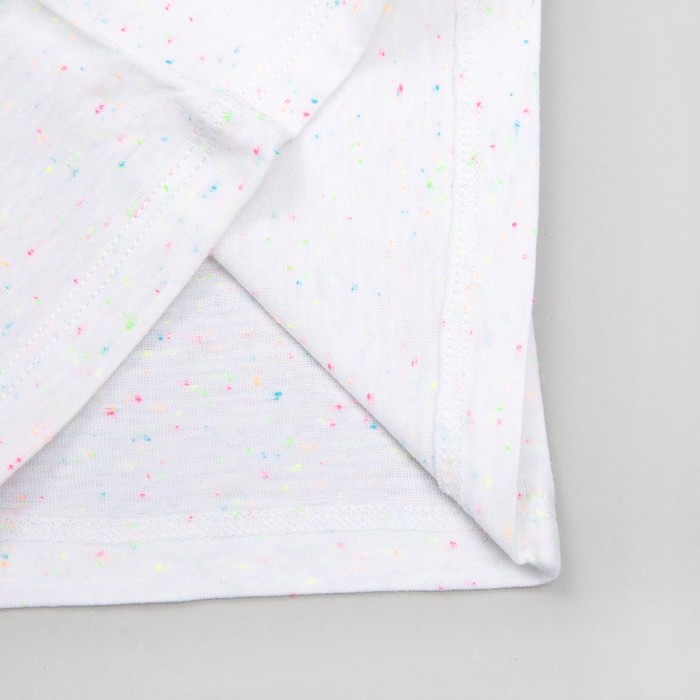 Комплект для девочки, рост 68 см, цвет голубой с белым КП173 _М