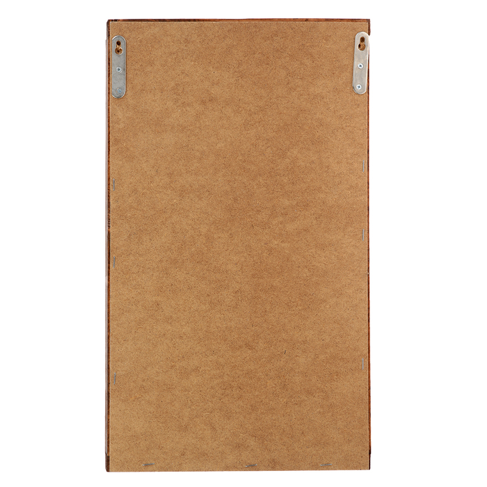 Накопитель для пробок, 48х28х5см, ХВОЯ, морёная с УФ стеклом