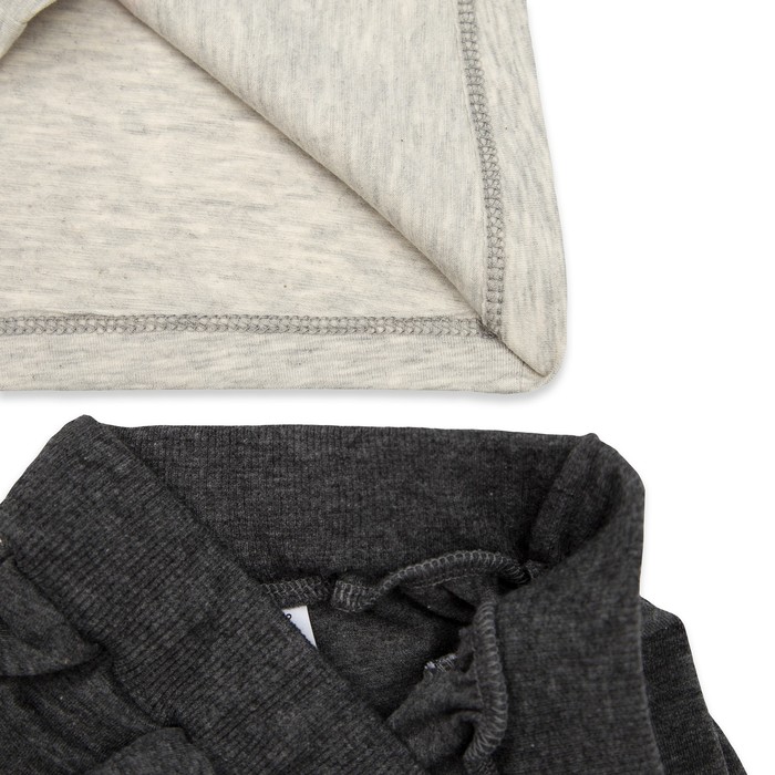 Костюм для мальчика, рост 110 см, цвет серый меланж КС543