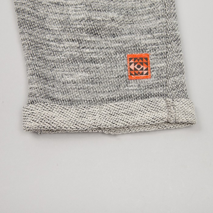 Костюм для мальчика, рост 134 см, цвет белый с серым КС545