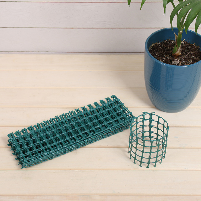 Кустодержатель для клубники, пластик, набор 10 шт., цвет МИКС