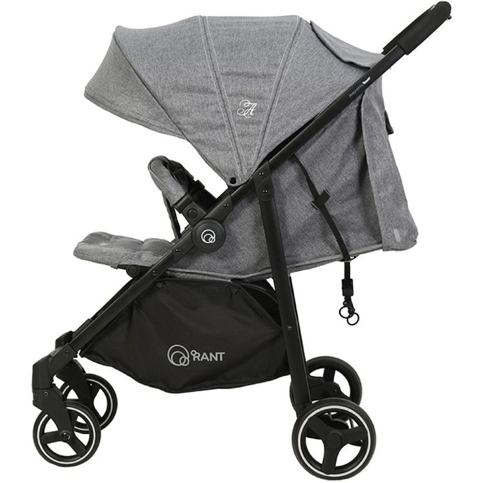 Коляска прогулочная ALFA, alu. цвет серый