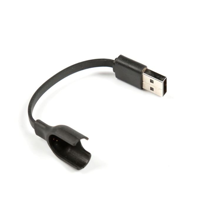 Фитнес-браслет Qumann QSB 08+, пульсометр, датчик артериального давления, желтый