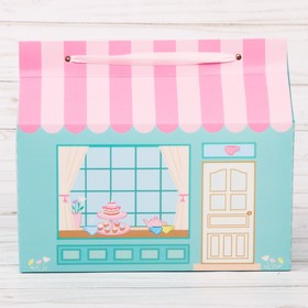 Коробка для сладостей Just for you, 10 × 18 × 14 см от Сима-ленд