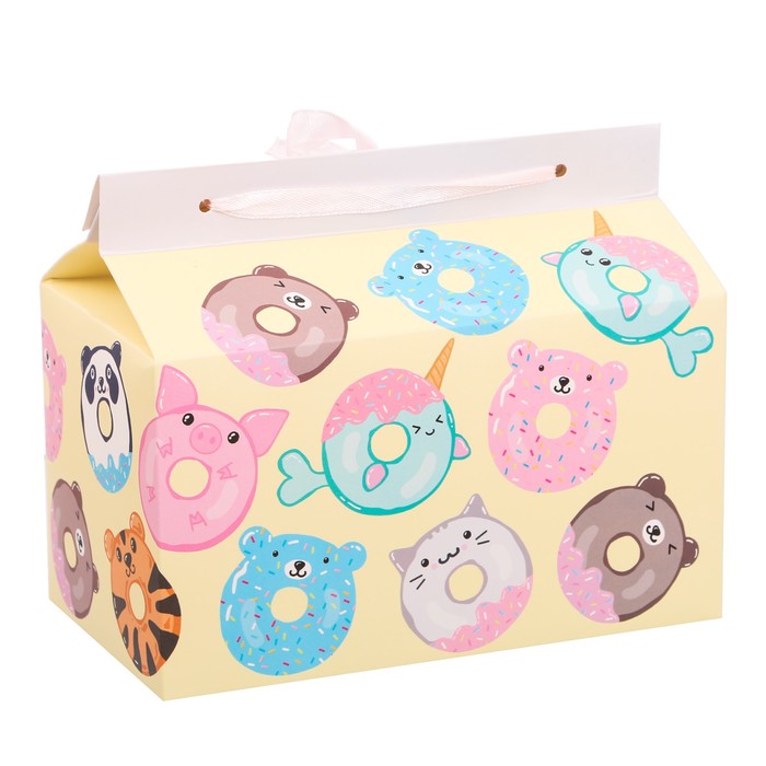 Коробка для сладостей «Яркие эмоции», 10 х 18 х 14 см