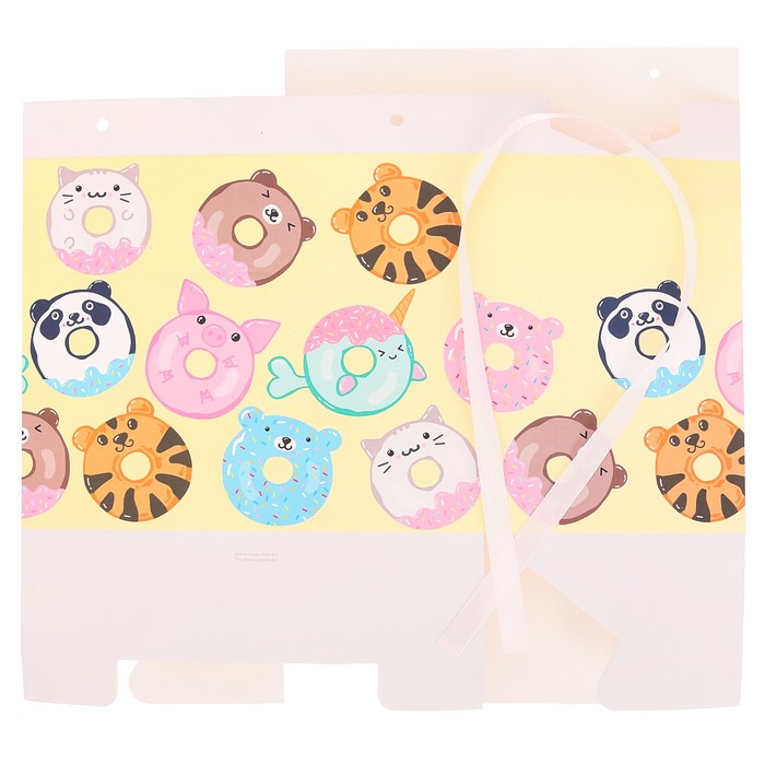 Коробка для сладостей «Яркие эмоции», 10 х 18 х 14 см