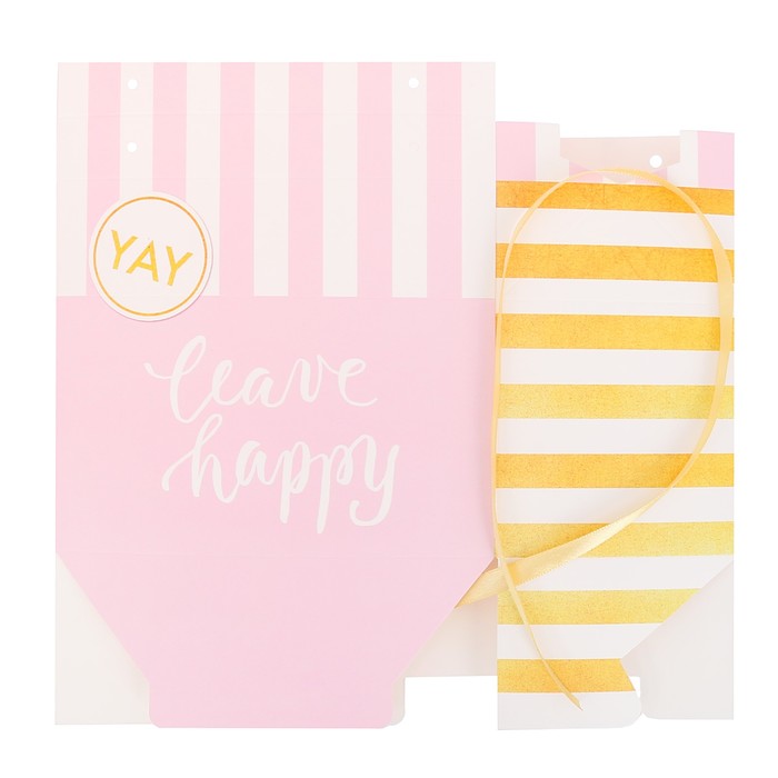 Коробка для сладостей «Тебе», 10 х 18 х 14 см