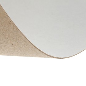 Картон переплетный 0.9 мм, 30х30 см, 540 г/м², белый от Сима-ленд