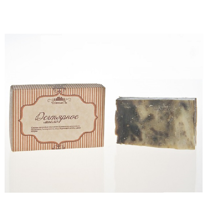 Мыло ручной работы СпивакЪ "Дегтярное", 100 г