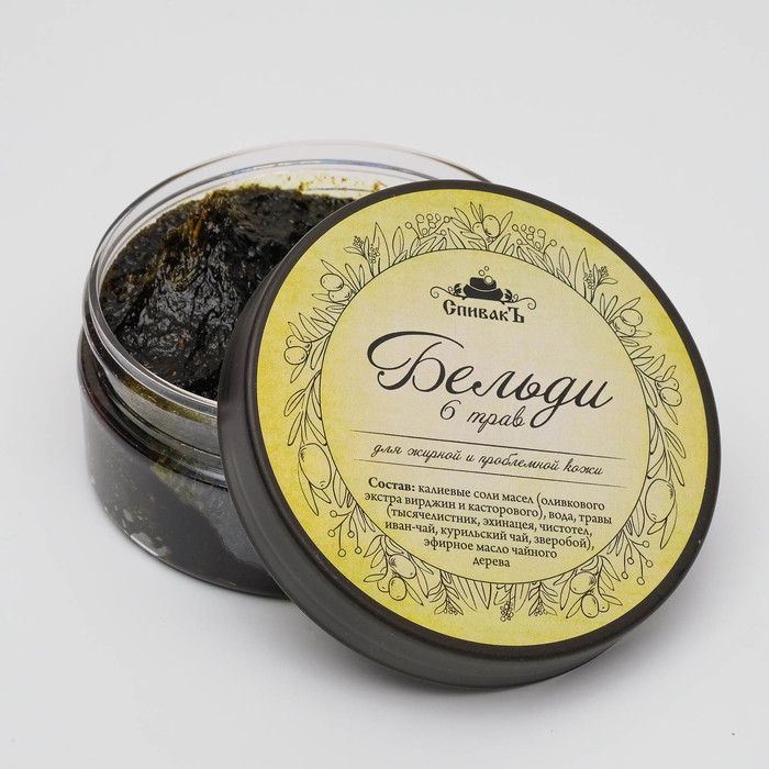 Бельди СпивакЪ "6 трав", 100 г
