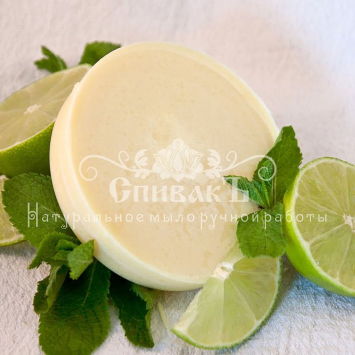 Гидрофильная плитка СпивакЪ "Мохито", 75 г